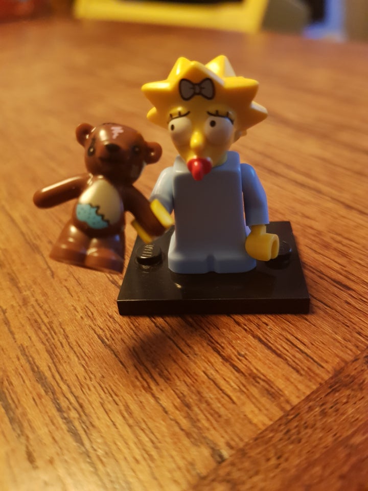 Lego Minifigures Maggie Simpson