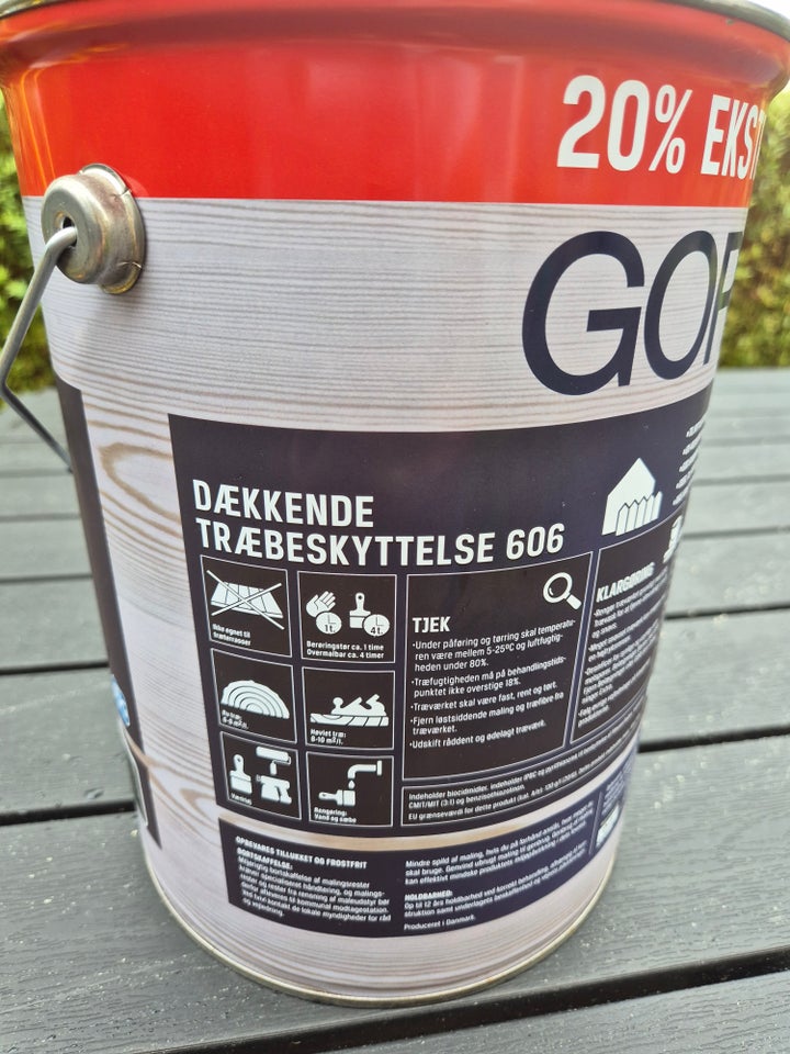 Træbeskyttelse Gori 606 6 l liter