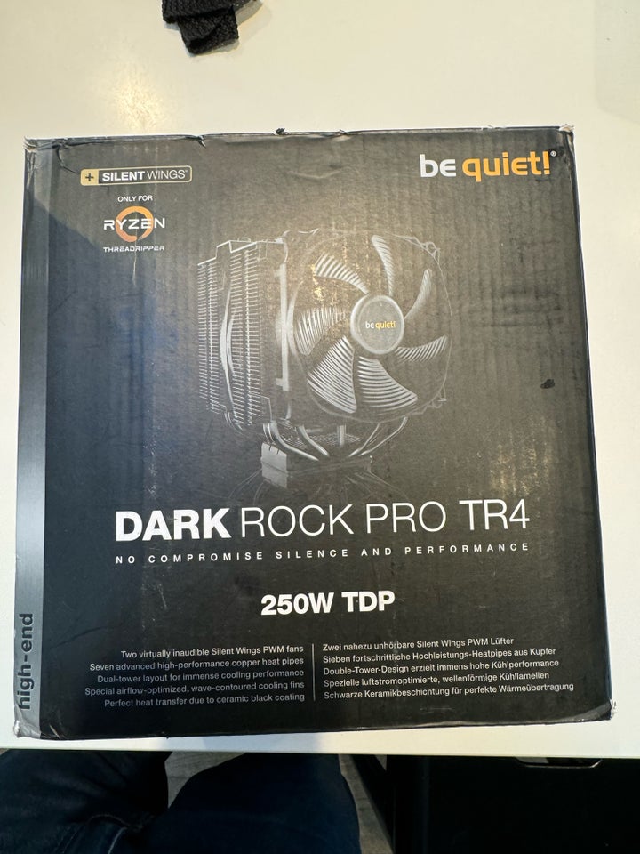 Køling, be quiet! Dark Rock Pro TR4,