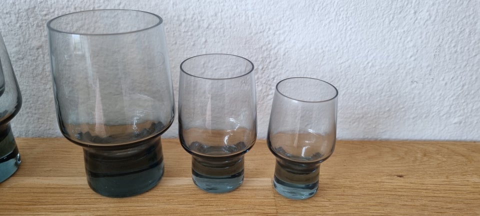 Glas 12 sæt "Holmegaard" lign