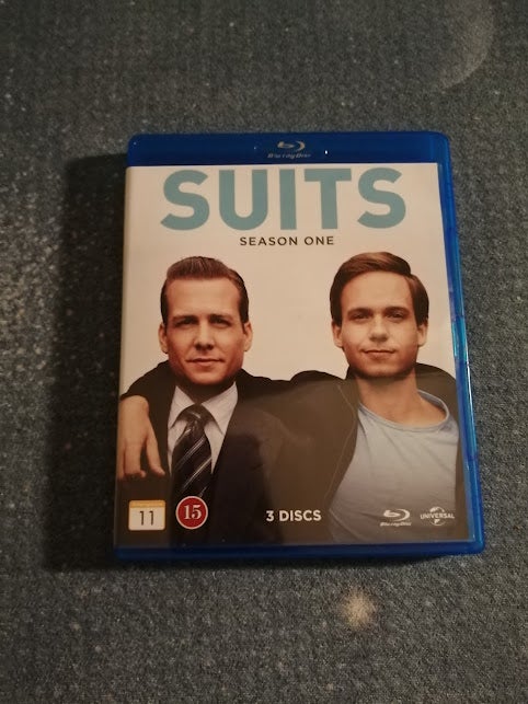 Suits Season 1, Blu-ray, TV-serier