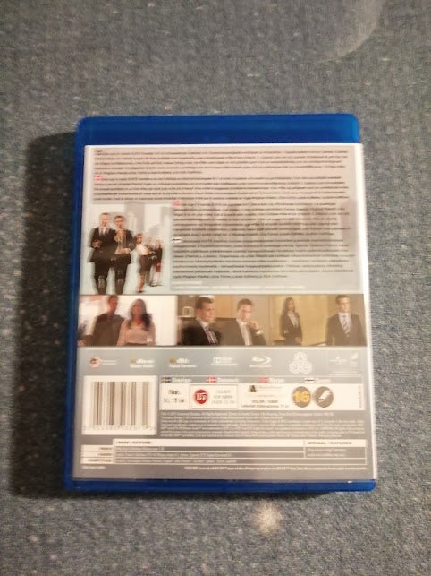 Suits Season 1, Blu-ray, TV-serier