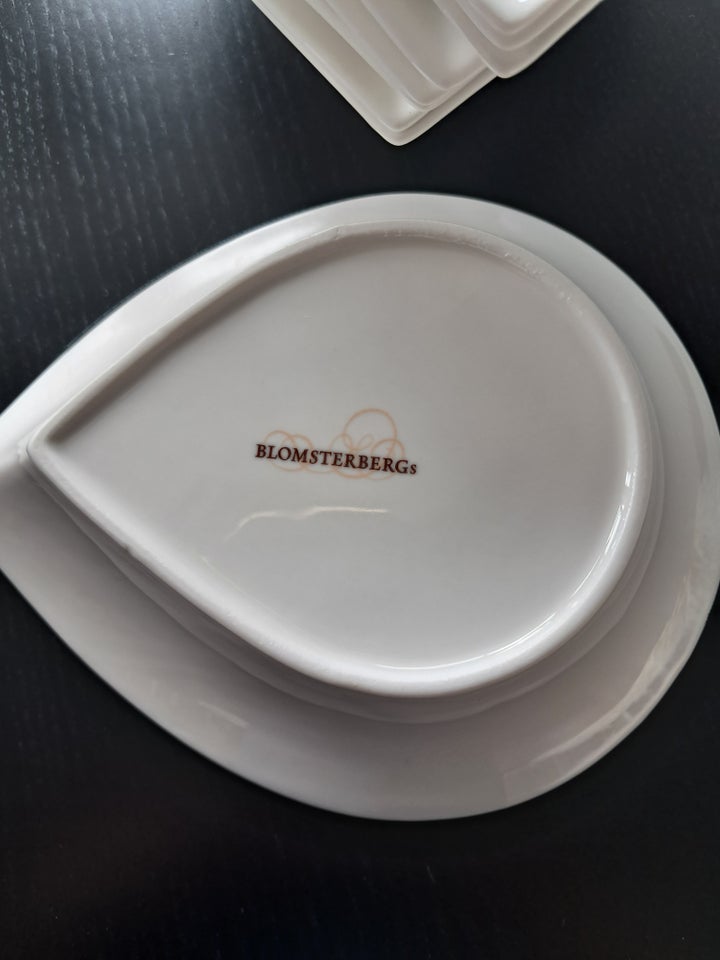 Porcelæn skåle Mette Blomberg