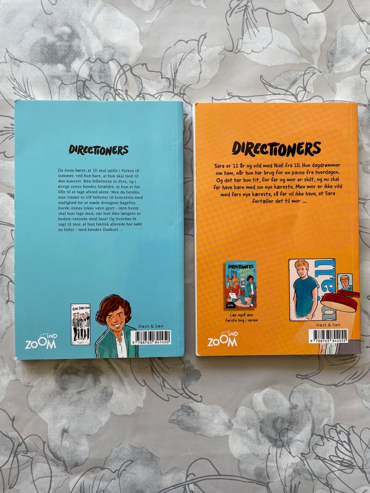 Directioners 1 og 2 , Susan Foldberg