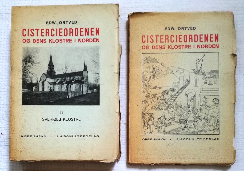 Cistercieordenen og dens Klostre i