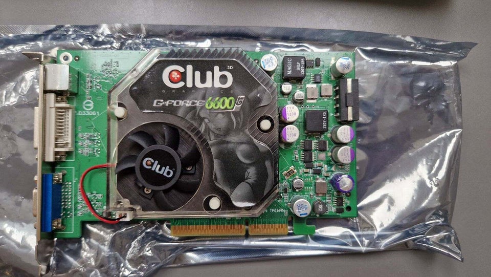 GeForce 6600GT Club 3D, God