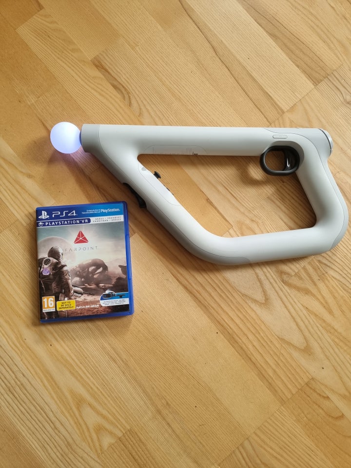 Aim controller + Farpoint, PS4, FPS