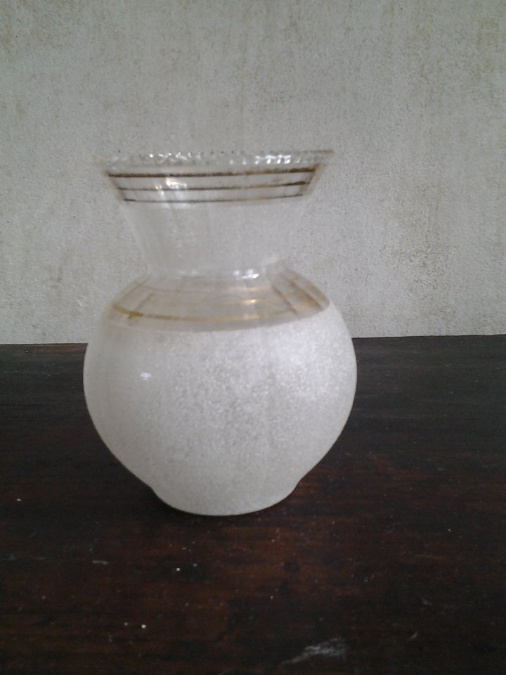 Glas, Vase