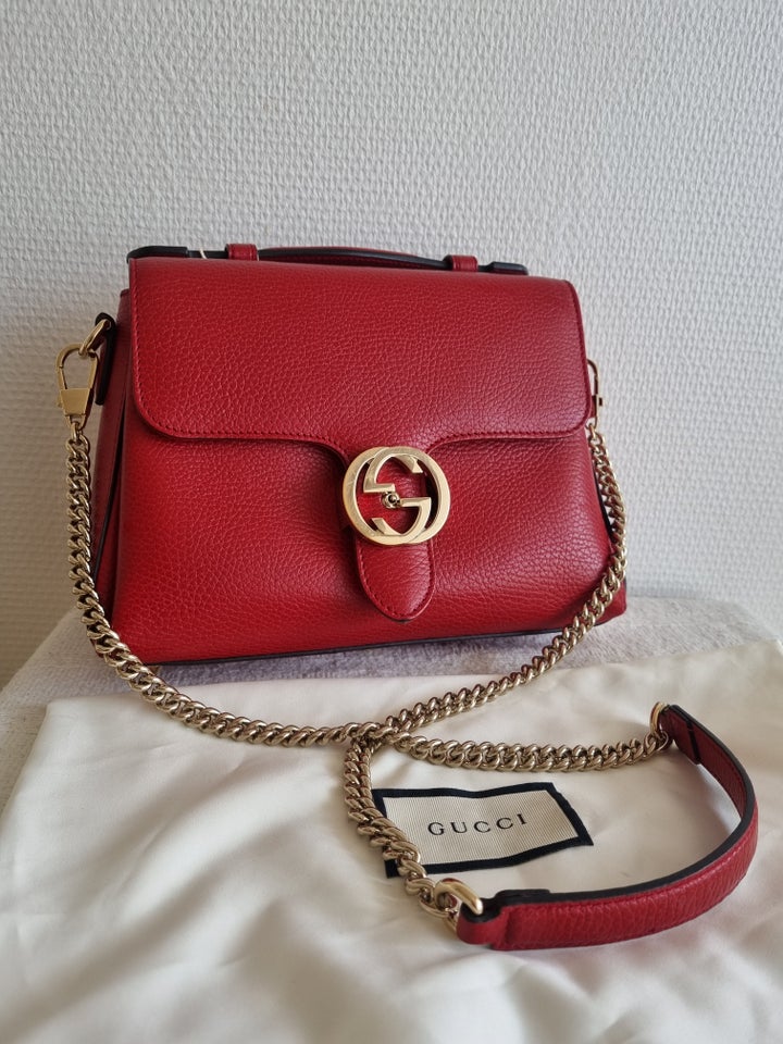 Crossbody, Gucci, læder