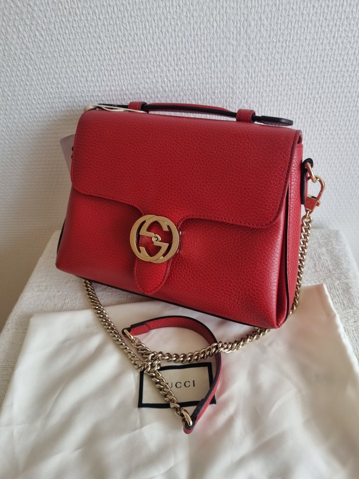 Crossbody, Gucci, læder