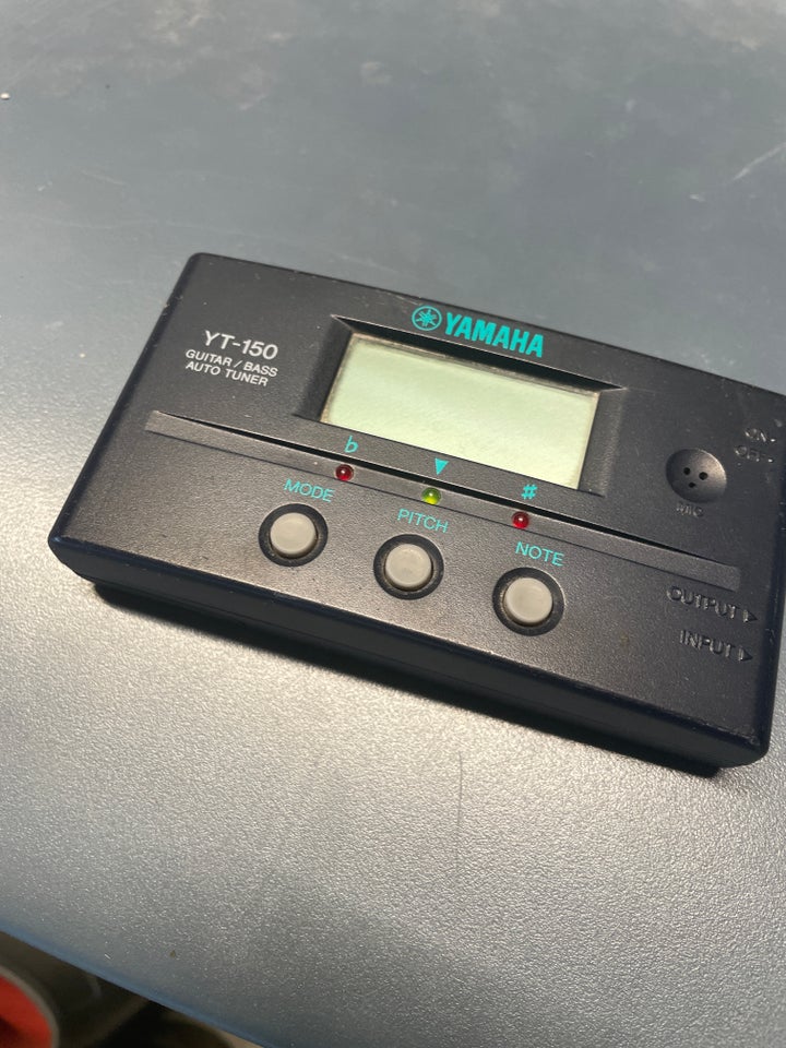 Guitar tuner, Yamaha Yt-150