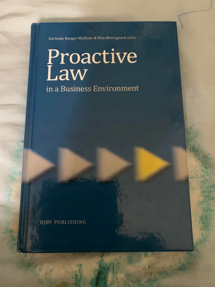 Proactive Law in a business