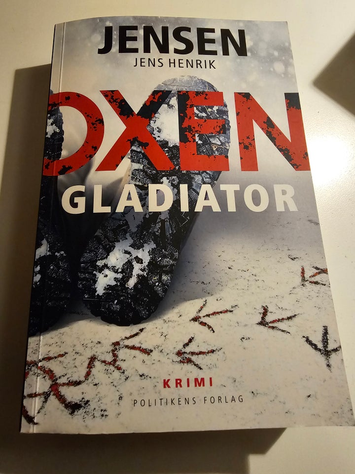 Oxen gladiator, Jens Henrik