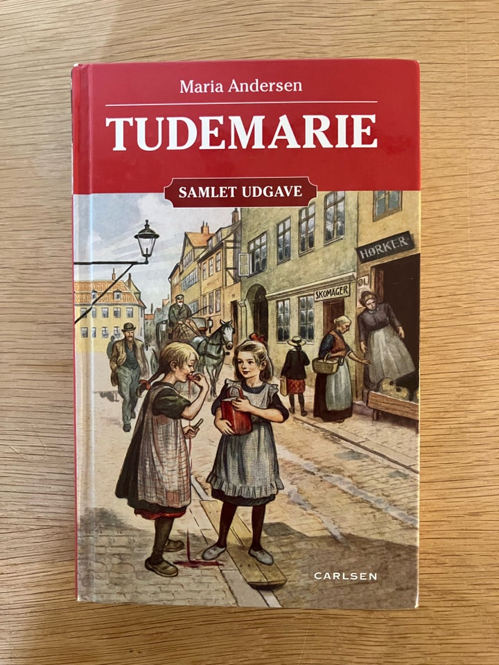 TUDEMARIE 1 - 3 - SAMLET UDGAVE,