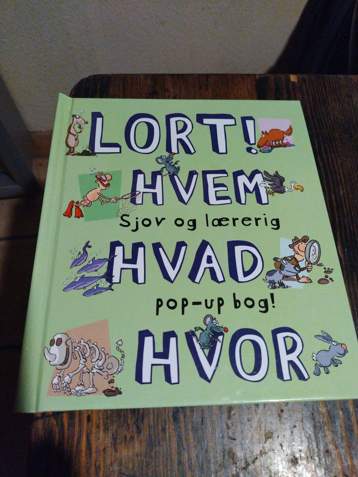 Lort ! HVEM HVAD HVOR, Gaby