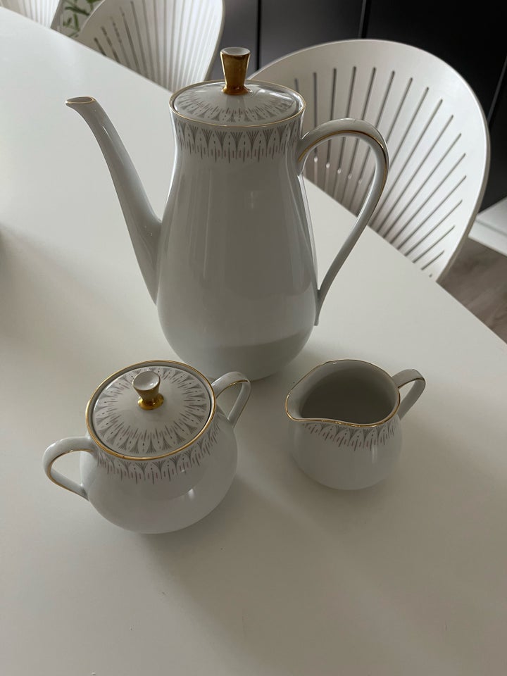 Porcelæn Kongeaa Kaffe kande