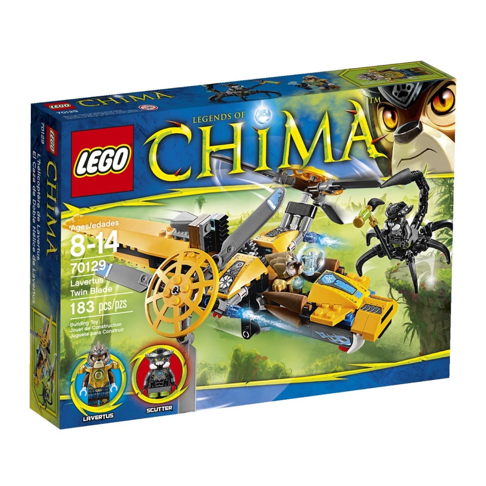 Lego Legends of Chima 70129