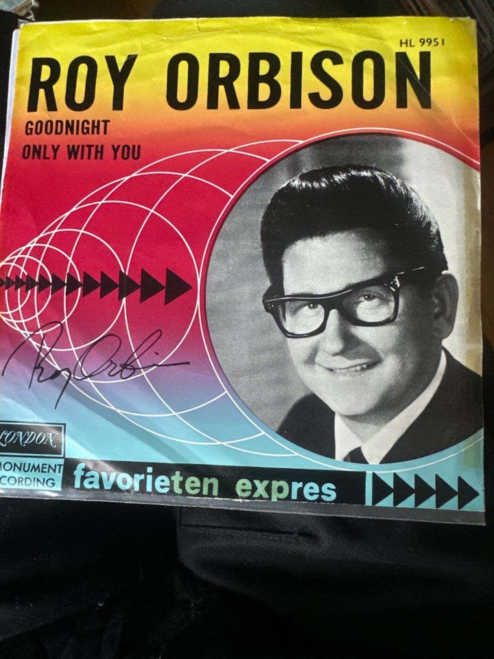 Single, Roy Orbison