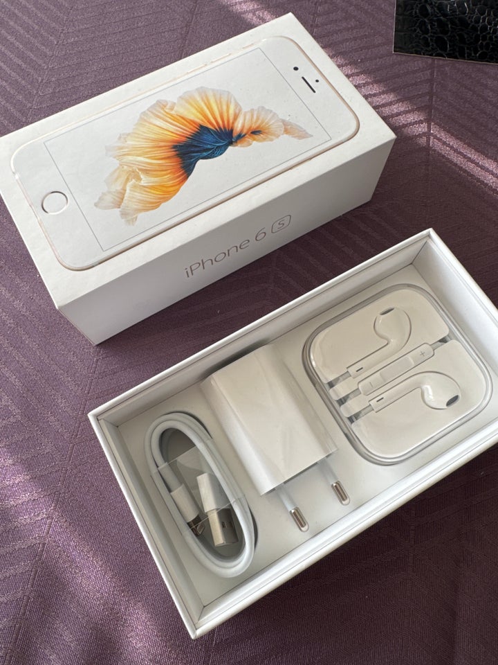 iPhone 6S, 64 GB, guld