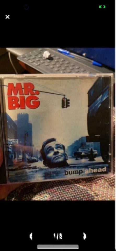 Mr Big : Bump ahead, pop