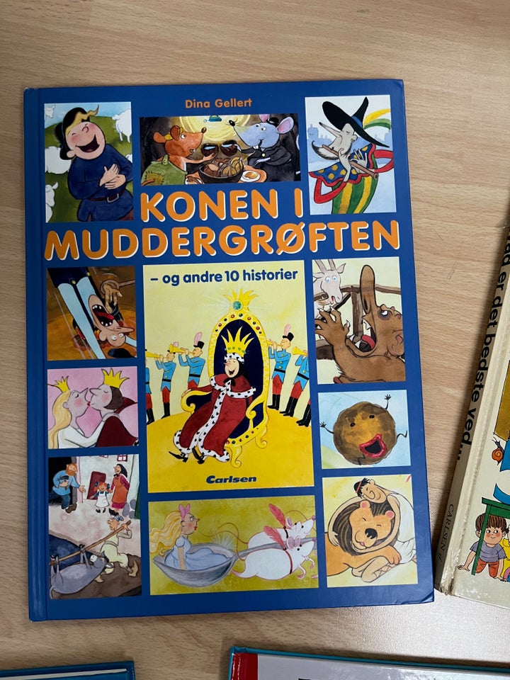 Konen i Muddergrøften, Bibelske