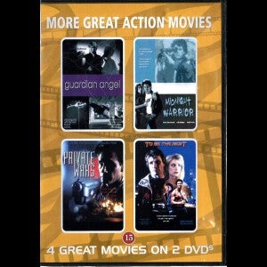 More Great Action Movies, DVD,