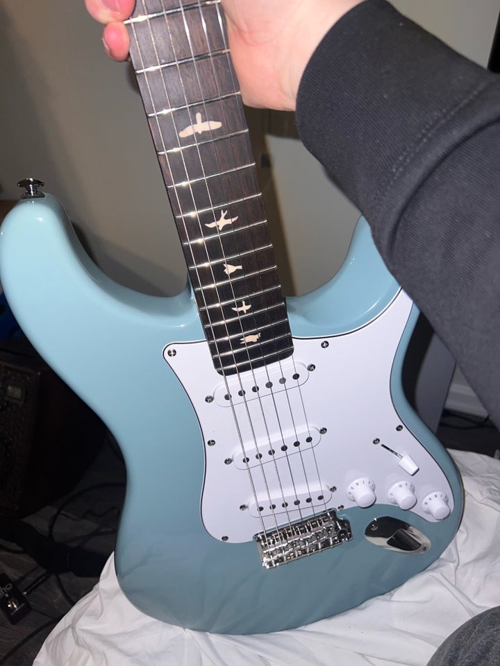 Elguitar, PRS Silver sky se