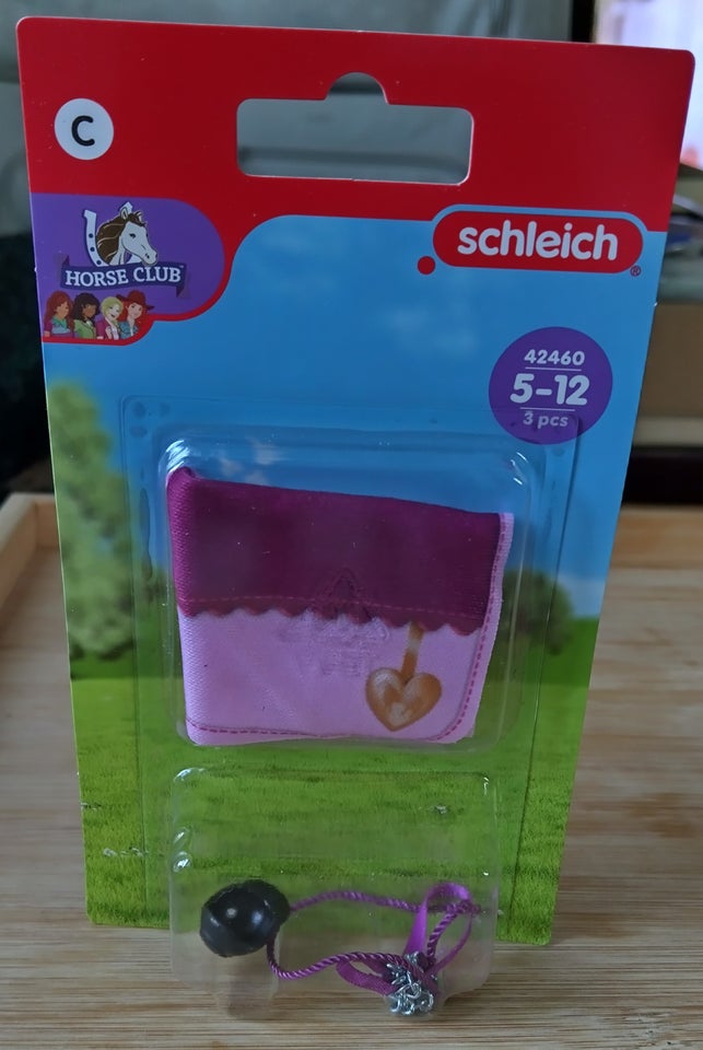 Dyr Schleich dækken - hjelm og