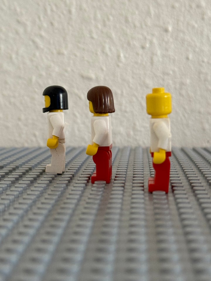 Lego Minifigures Town