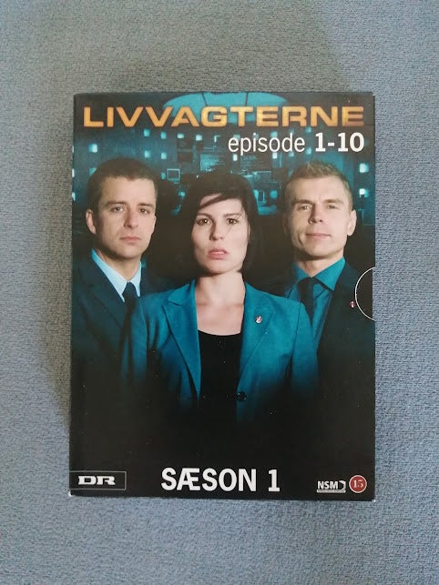 Livvagterne - Komplet serie, DVD,