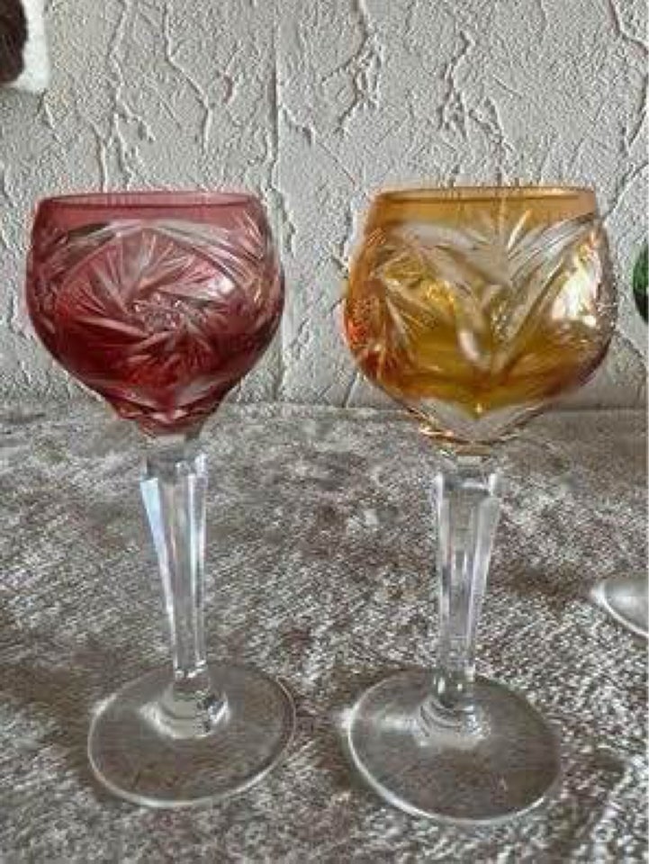 Glas Krystal likørglas Rømer