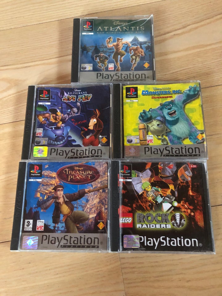 Disney ps1 spil, PS