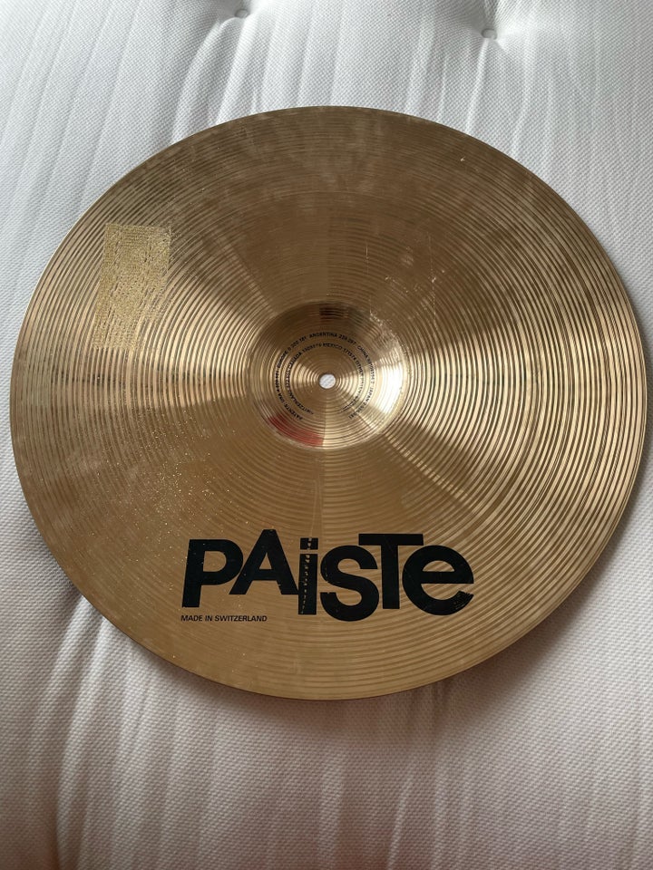 Bækken, Paiste Signature full