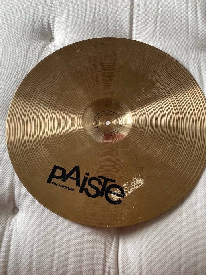 Bækken, Paiste Signature full