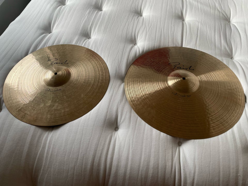 Bækken, Paiste Signature full