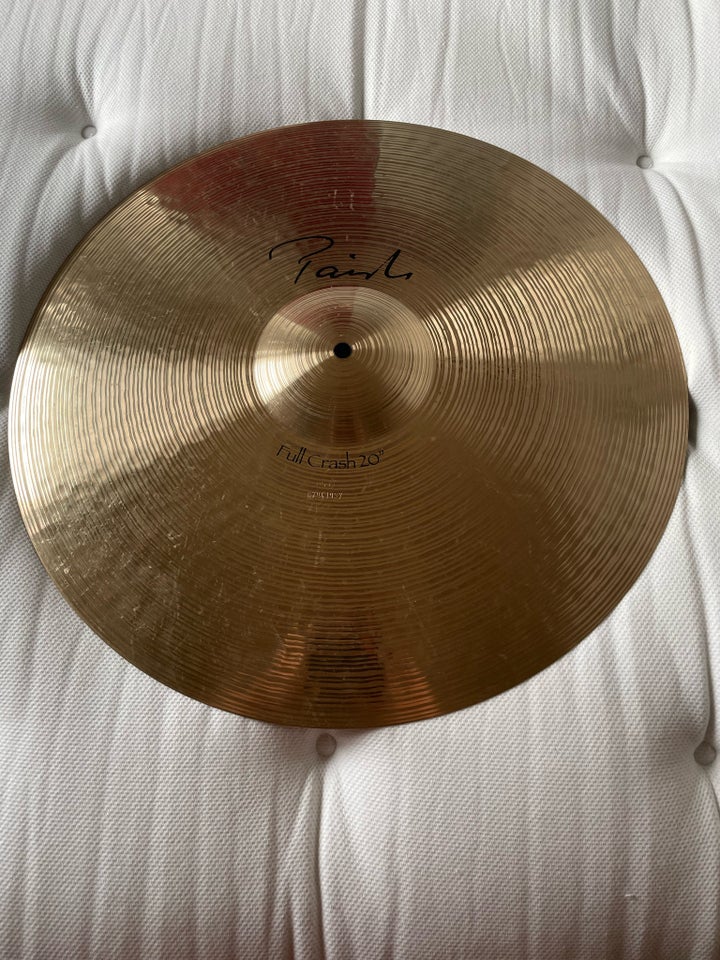 Bækken, Paiste Signature full