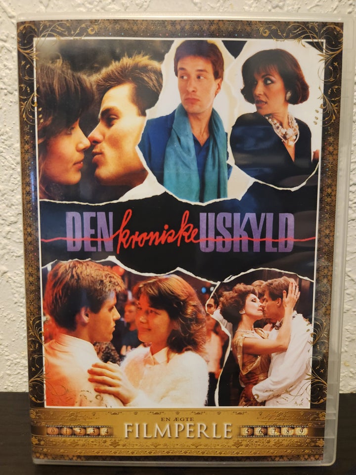 Den kroniske uskyld, DVD, andet