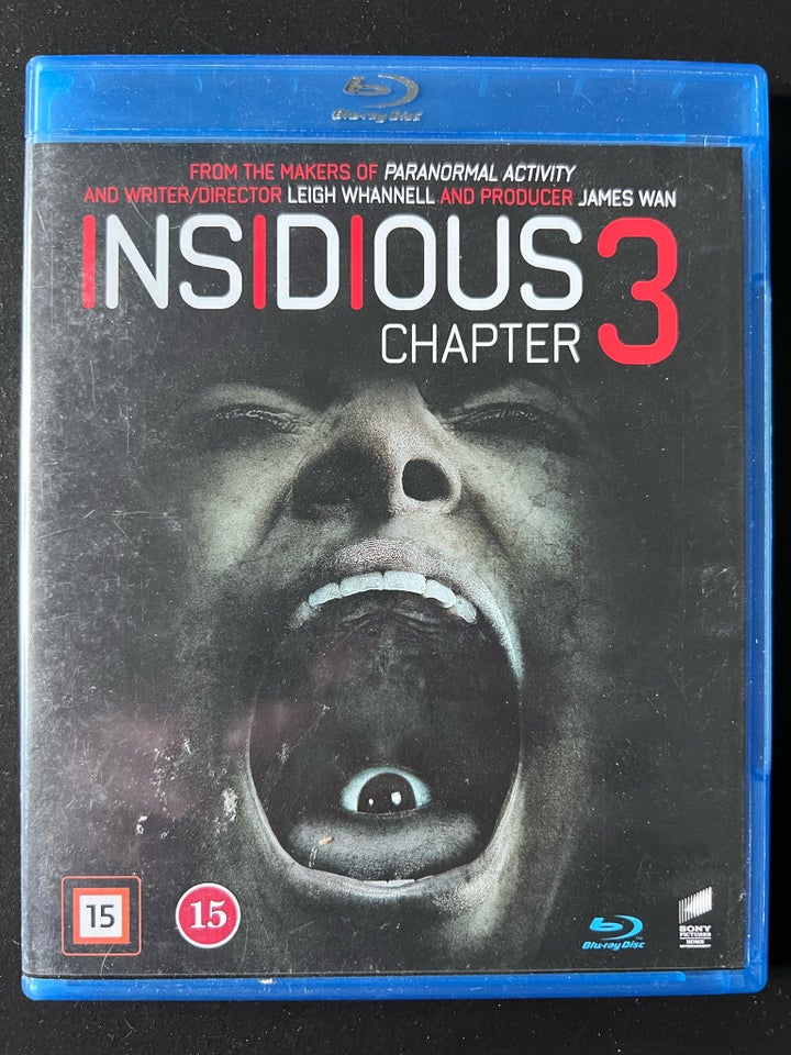 Insidious 3, Blu-ray, gyser