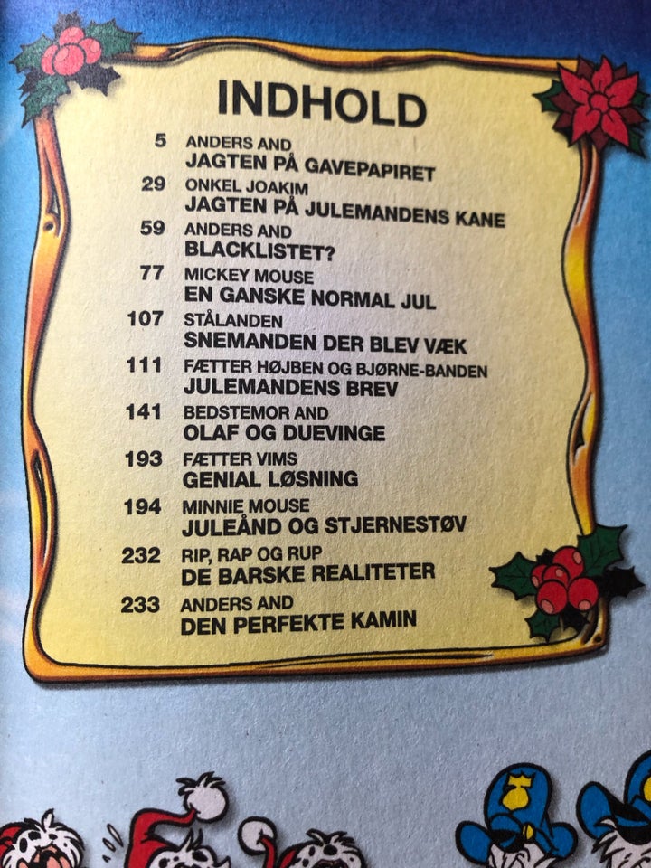 Fra alle os til alle jer, Walt Disney