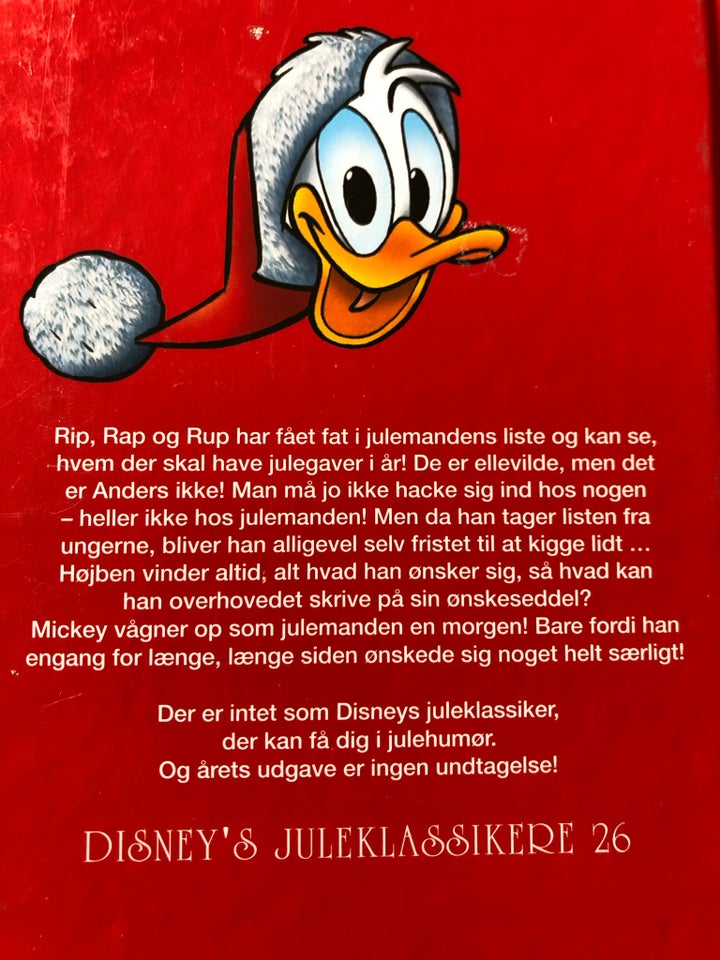 Fra alle os til alle jer, Walt Disney