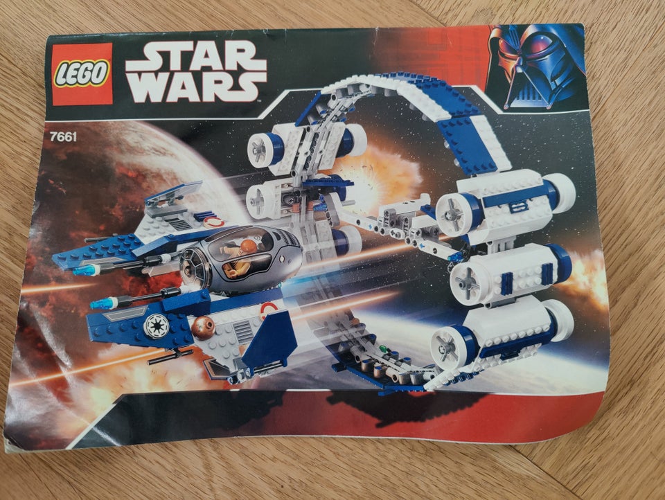 Lego Star Wars 7661