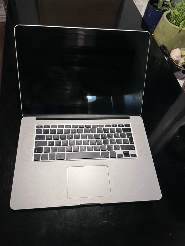 MacBook Pro 15” fra 2015 model