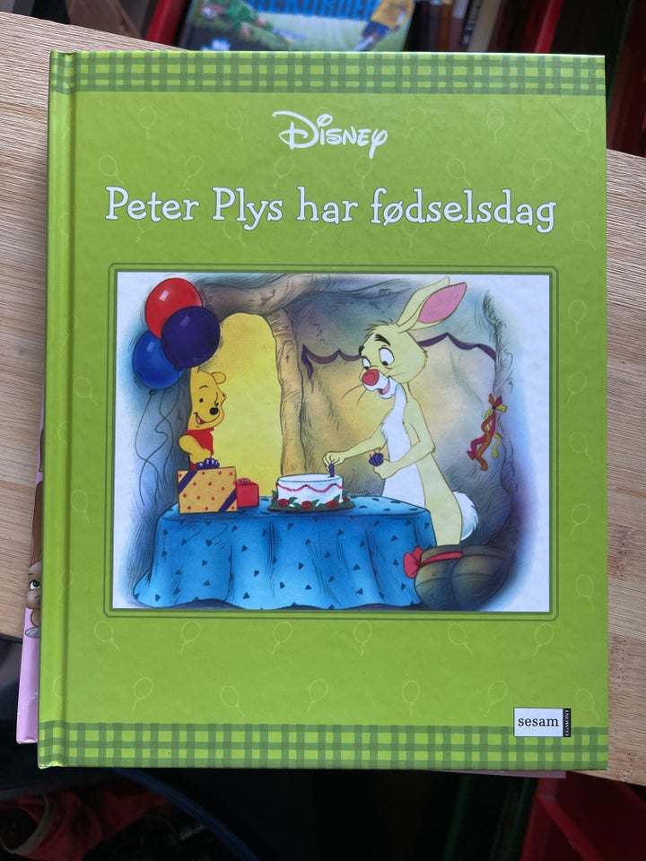 Peter plys har fødselsdag , A A Milen