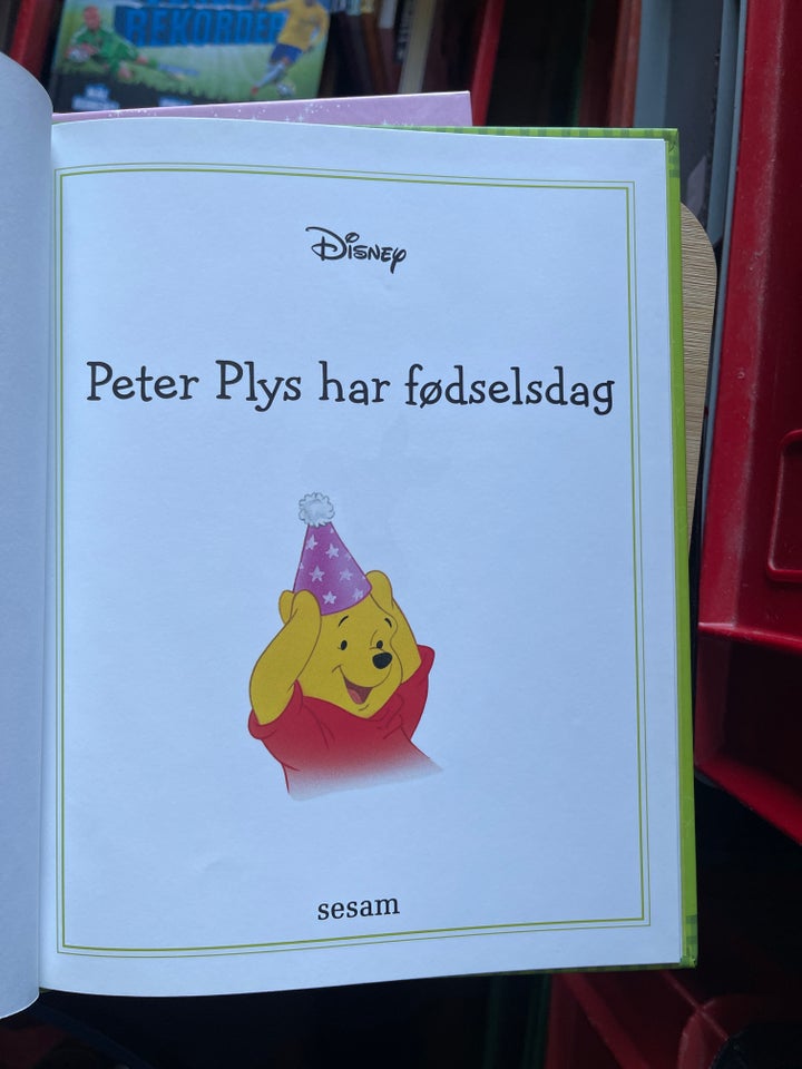 Peter plys har fødselsdag , A A Milen