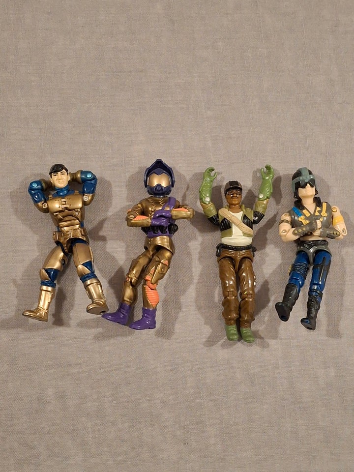 Hasbro GI Joe Action Figures,