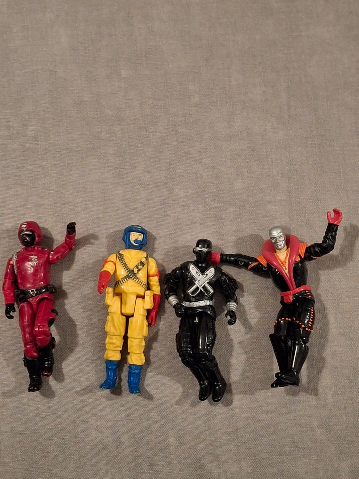 Hasbro GI Joe Action Figures,