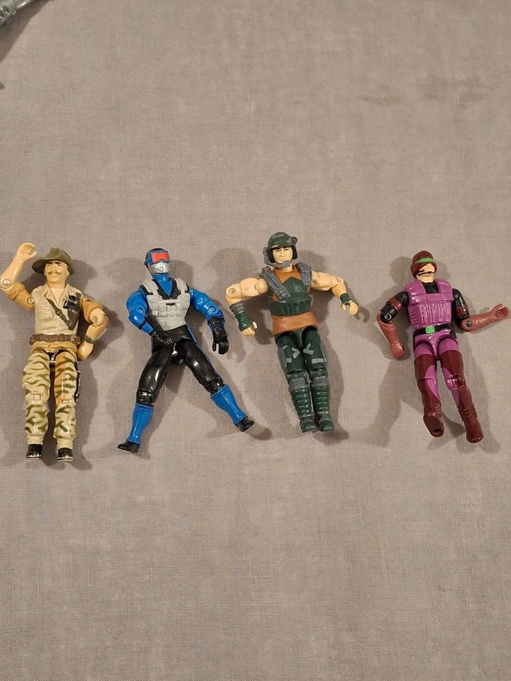 Hasbro GI Joe Action Figures,