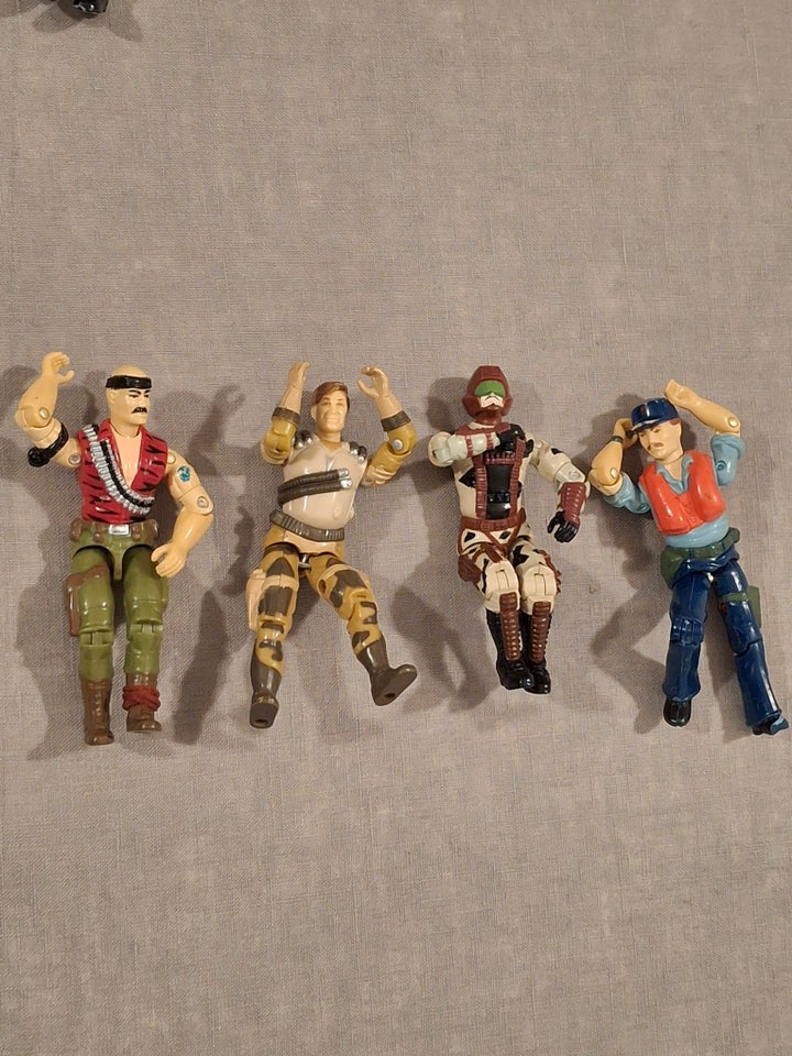 Hasbro GI Joe Action Figures,