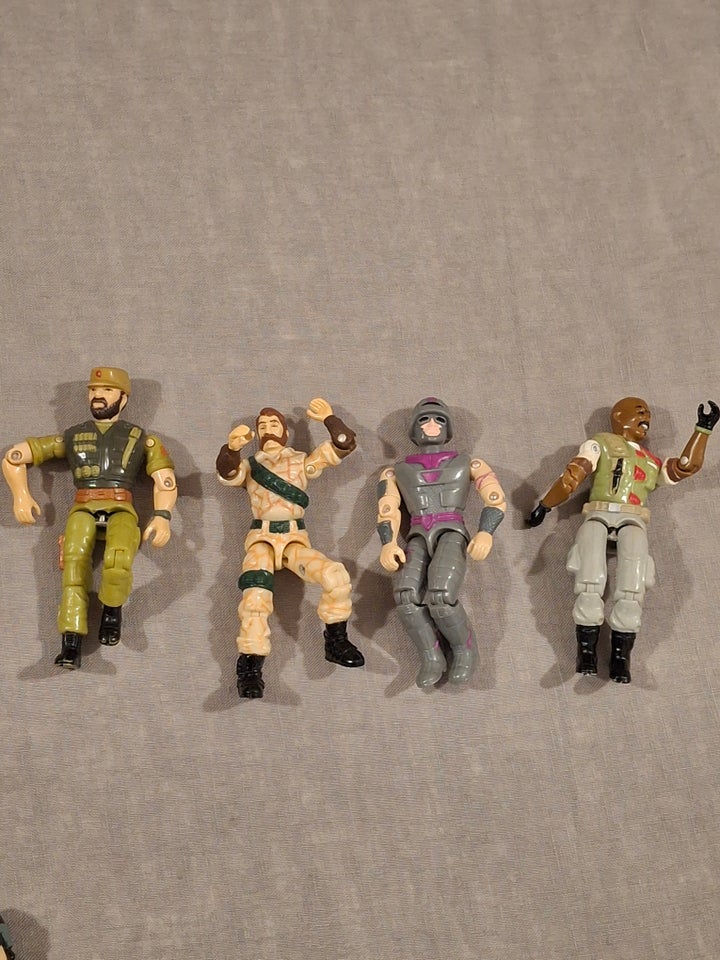 Hasbro GI Joe Action Figures,