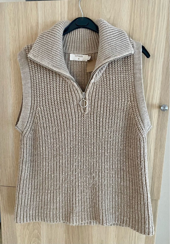 Vest Cream str 40